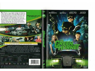 The Green Hornet  DVD